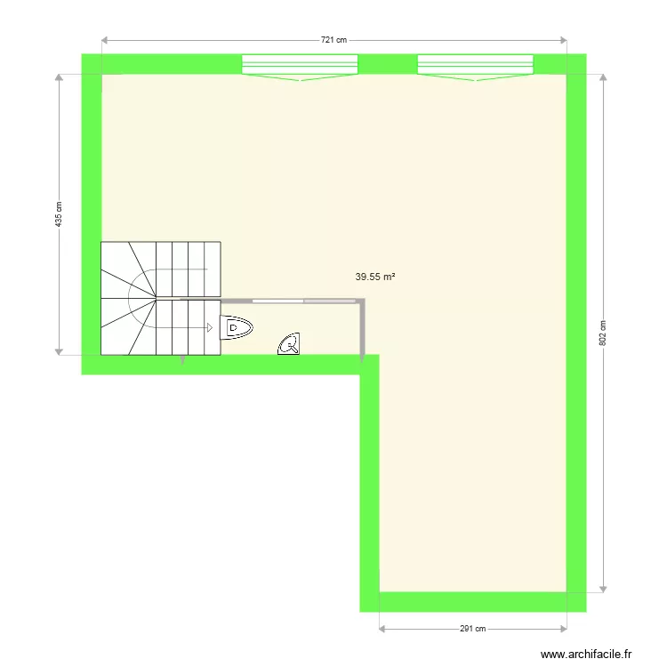 VILLA EMILIE MAISON 3. Plan de 