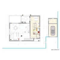 Panagia R d C  projet extension 14m2 v1
