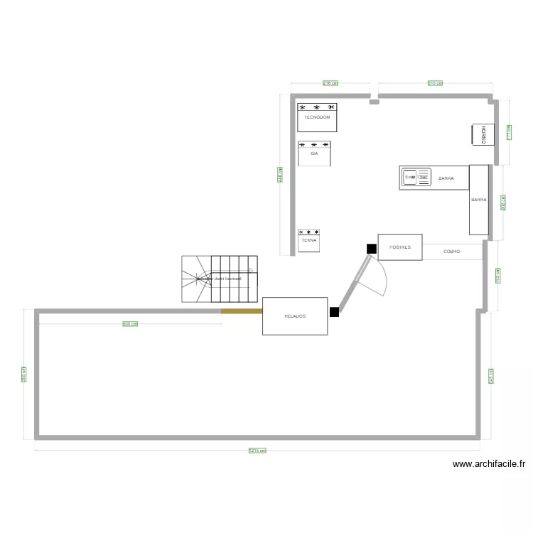 Glorias Patrias. Plan de 