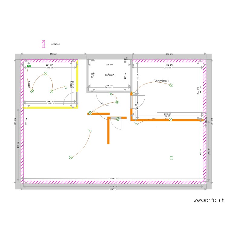 Gatignol Brugières  V2. Plan de 0 pièce et 0 m2