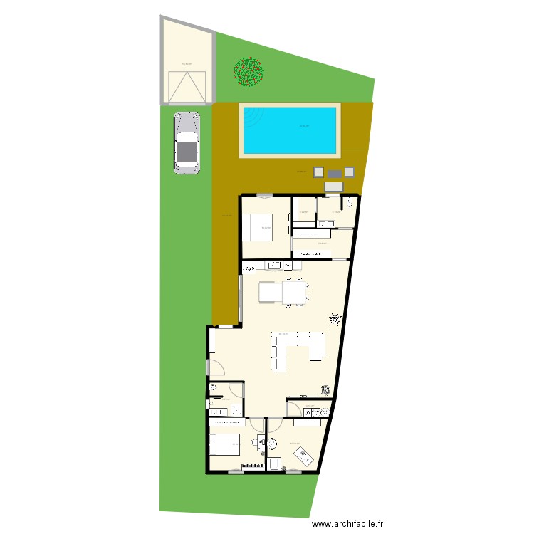 plan échillais V3 Jamel . Plan de 0 pièce et 0 m2