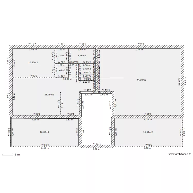 miribel dernier T2. Plan de miribel dernier T2. Plan de