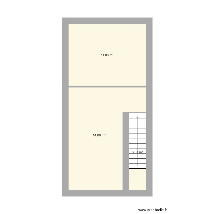 DRUMETTAZ Bat 1 RDC gauche. Plan de 0 pièce et 0 m2