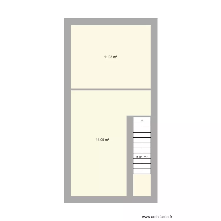 DRUMETTAZ Bat 1 RDC gauche. Plan de 