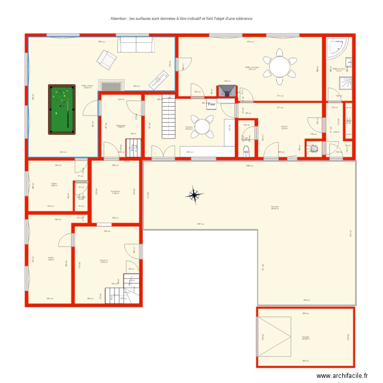 BI 2730 rdc cöté. Plan de 0 pièce et 0 m2