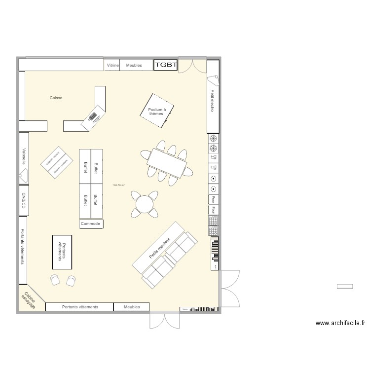 gerardmer. Plan de 0 pièce et 0 m2