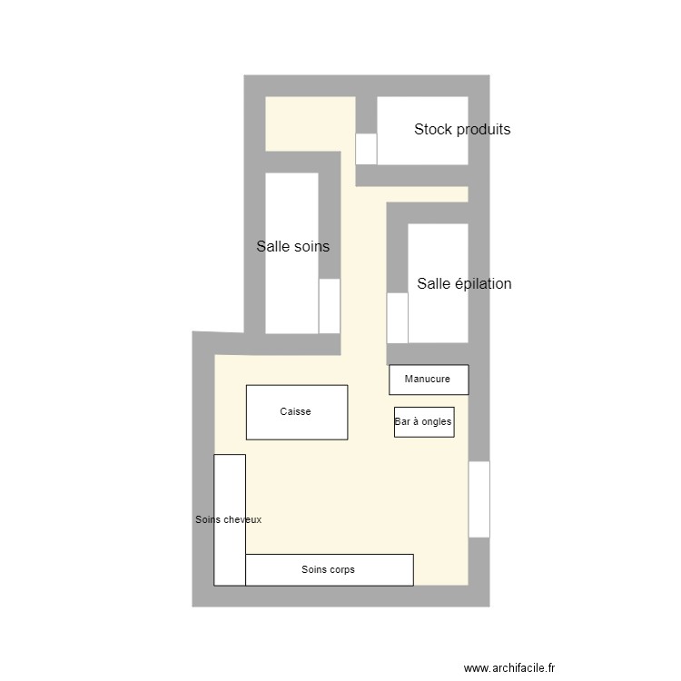 Plan de masse Aux 5 Sens . Plan de 0 pièce et 0 m2