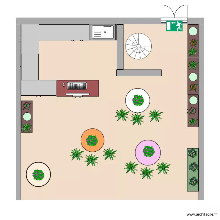 plan magasin. Plan de 