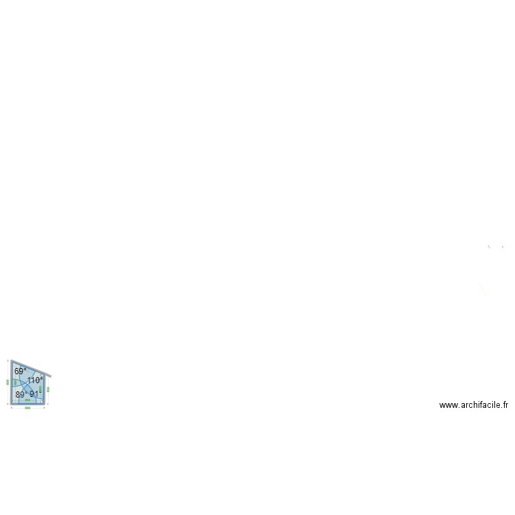 Annexe de profl. Plan de 0 pièce et 0 m2