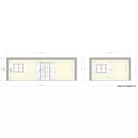 Fa&ccedil;ade sud & ouest