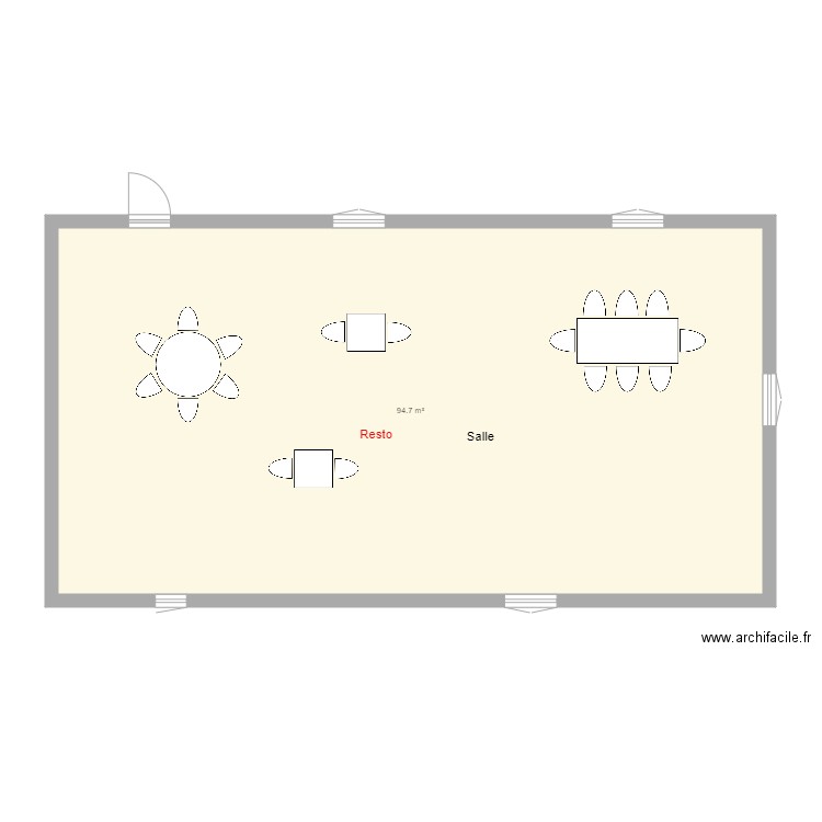 Essai. Plan de 0 pièce et 0 m2