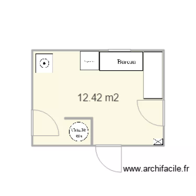 Cellier. Plan de 