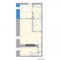 Plan sous sol suite parentale