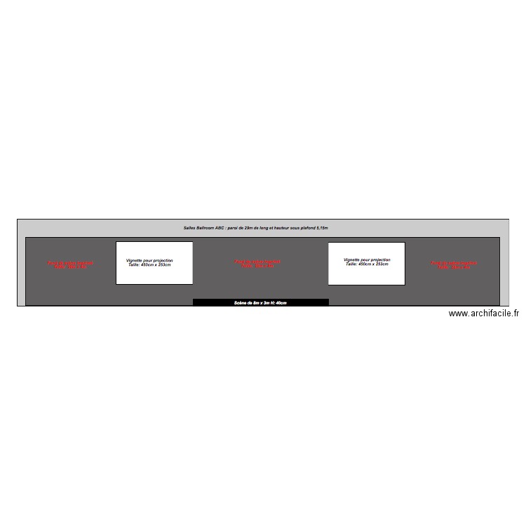 Sonepar Intercontinental Ballroom ABC V1. Plan de 0 pièce et 0 m2