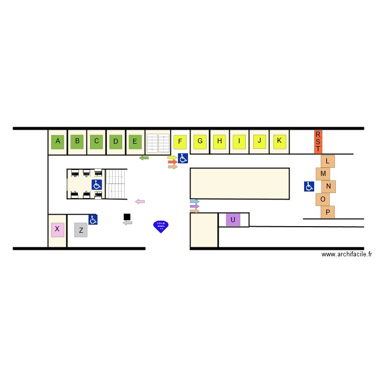 AFFICHE ACCUEIL 1 REIMS. Plan de 0 pièce et 0 m2