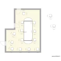 Salle de r&eacute;union CSE 3