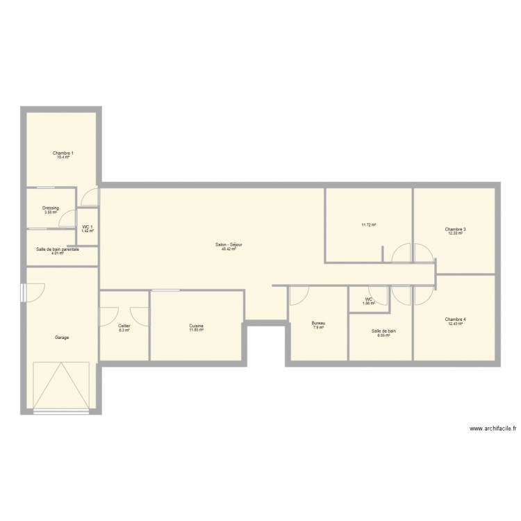 Maisoon. Plan de 0 pièce et 0 m2