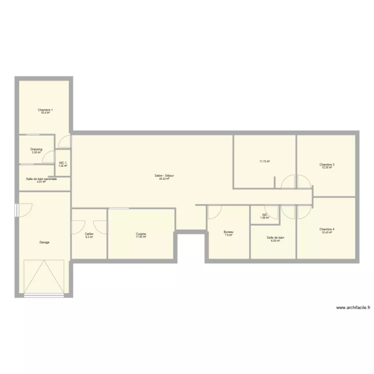 Maisoon. Plan de Maisoon. Plan de