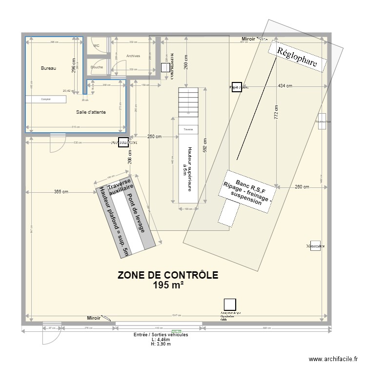 CCT VL EVENOS . Plan de 0 pièce et 0 m2