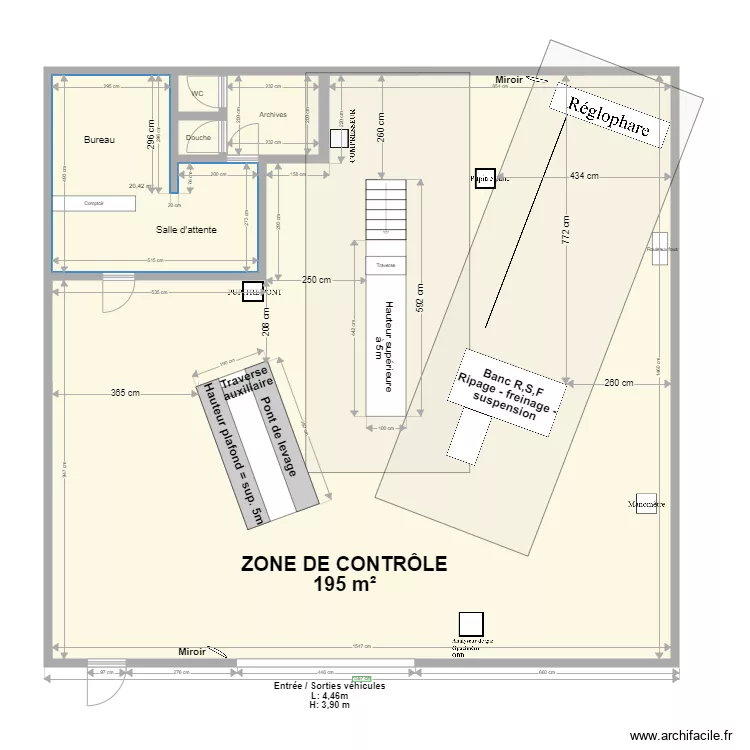 CCT VL EVENOS . Plan de 