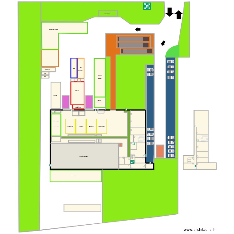 RIWAL CHARTRES Mars 2018 sans cotes. Plan de 0 pièce et 0 m2