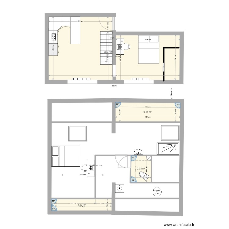 ISABELLE VOISIN. Plan de 0 pièce et 0 m2