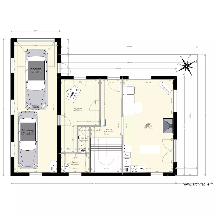 elts projet V3. Plan de 