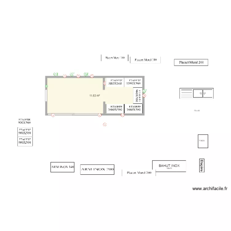 20 cuisine 2. Plan de 20 cuisine 2. Plan de