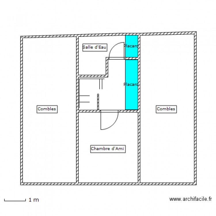 Ker Kepouic 2eme etage. Plan de 0 pièce et 0 m2