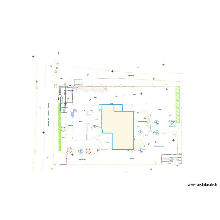 MAM PISCINE OK. Plan de 0 pièce et 0 m2