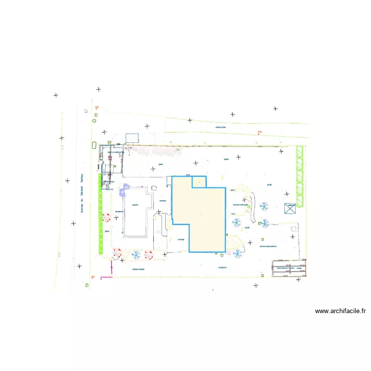 MAM PISCINE OK. Plan de MAM PISCINE OK. Plan de