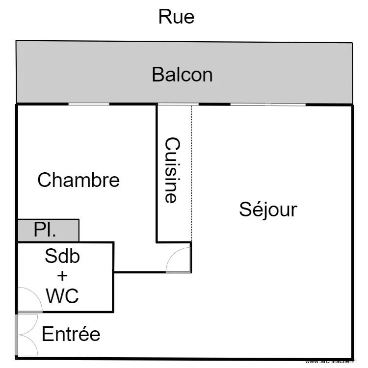 PLAN LEQUESNE 21/03. Plan de 
