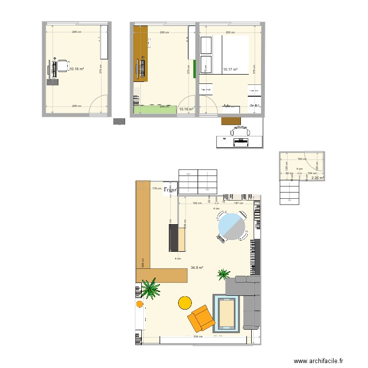 AP1. Plan de 0 pièce et 0 m2