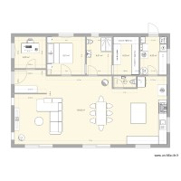 Maison Tarendol avec mesures