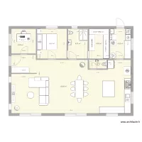 Maison Tarendol avec mesures