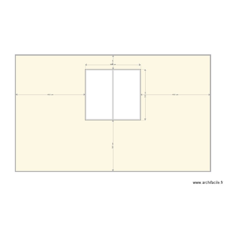 wall 27 window X 3. Plan de 0 pièce et 0 m2