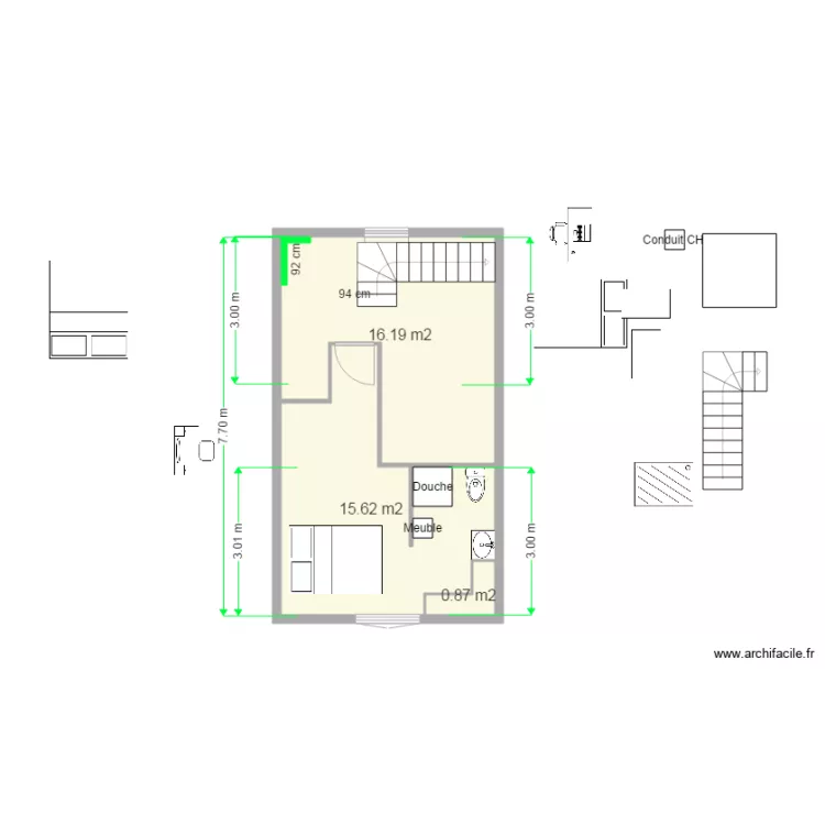 Maison etage futur v3. Plan de Maison etage futur v3. Plan de