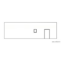 plan de facade sud ouest