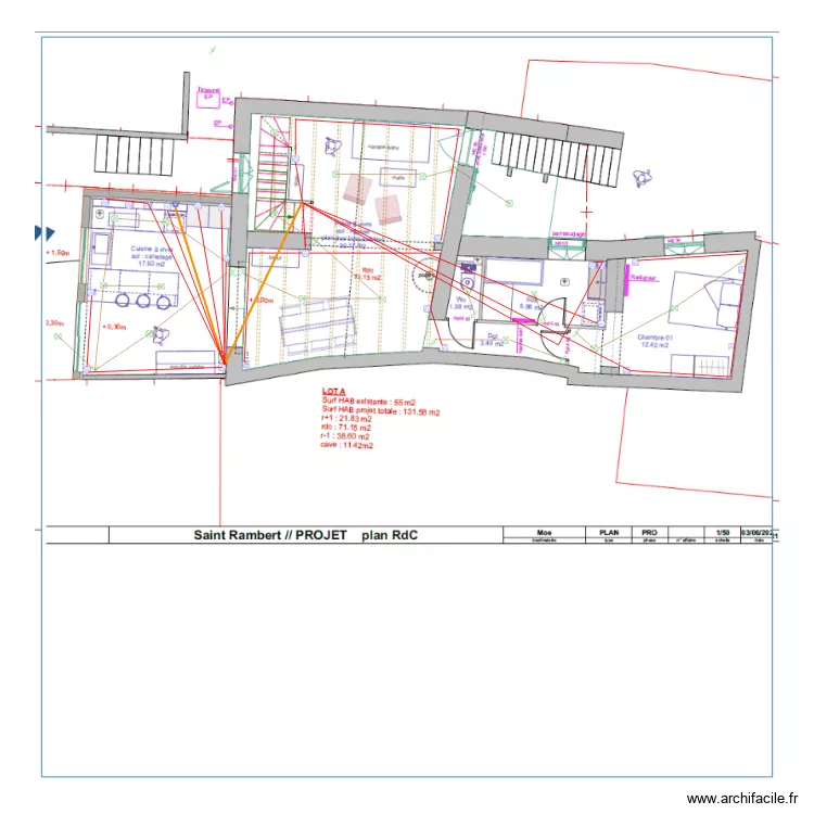 Plan Elec Ss. Plan de 