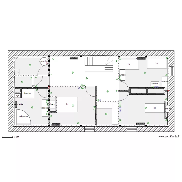 sainte savine etage. Plan de sainte savine etage. Plan de