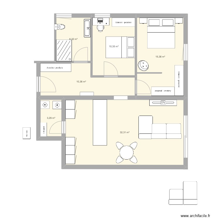 appa66. Plan de 0 pièce et 0 m2