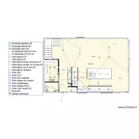 Maison Plan du RDC Test Toilettes