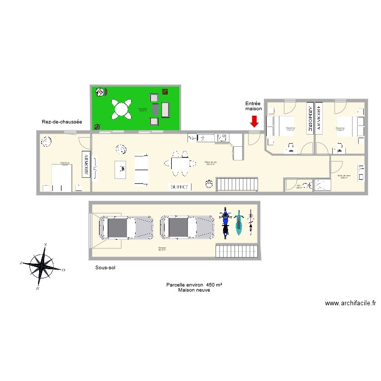 SCHNEIDER. Plan de 0 pièce et 0 m2