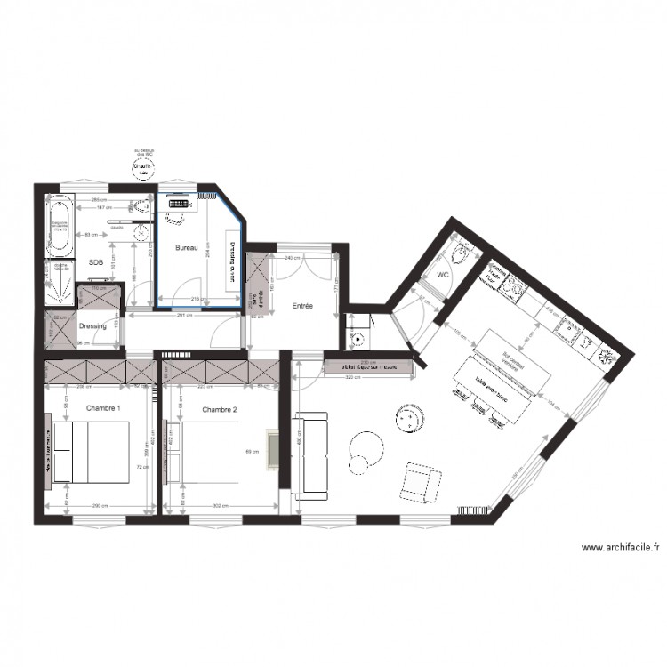 PLAN DUNKERQUE 12bis. Plan de 0 pièce et 0 m2