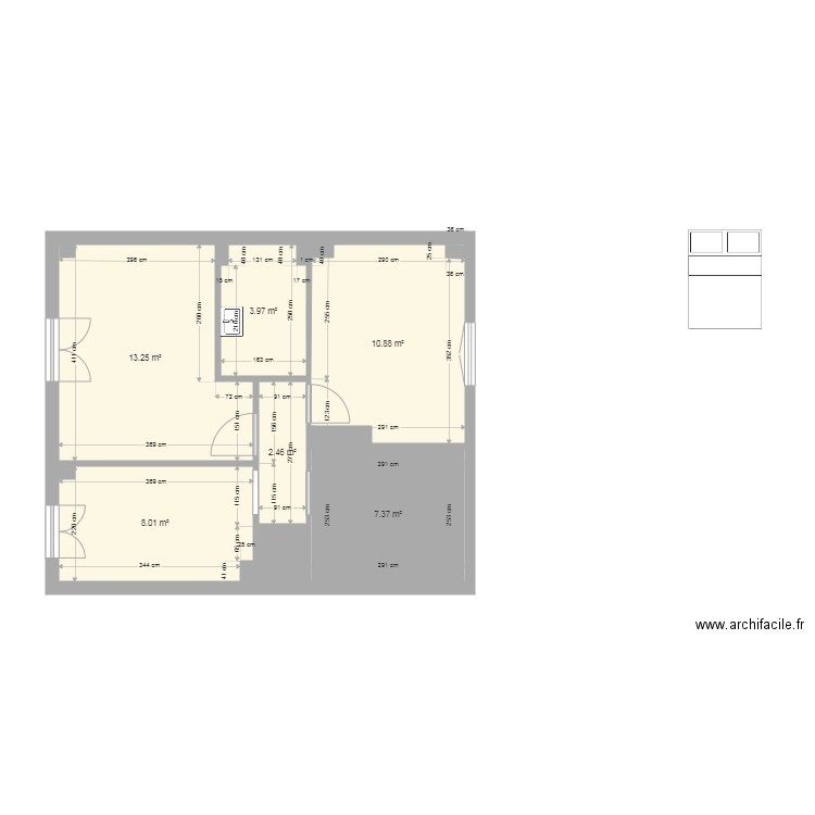 Lorilleux Costa 1. Plan de 0 pièce et 0 m2