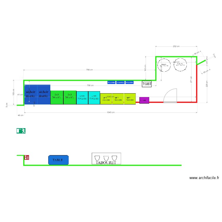 PLAN LAVERIE 63600 AMBERT. Plan de 0 pièce et 0 m2