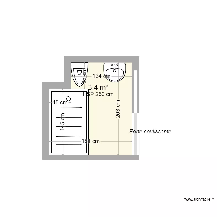chambre 26-27 après. Plan de chambre 26-27 après. Plan de