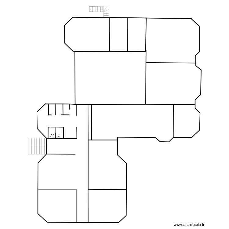 HIRCHAOU. Plan de 0 pièce et 0 m2