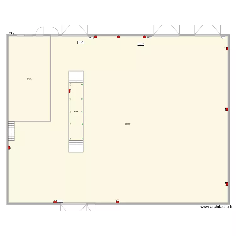 Dépôt Roissy TP. Plan de Dépôt Roissy TP. Plan de