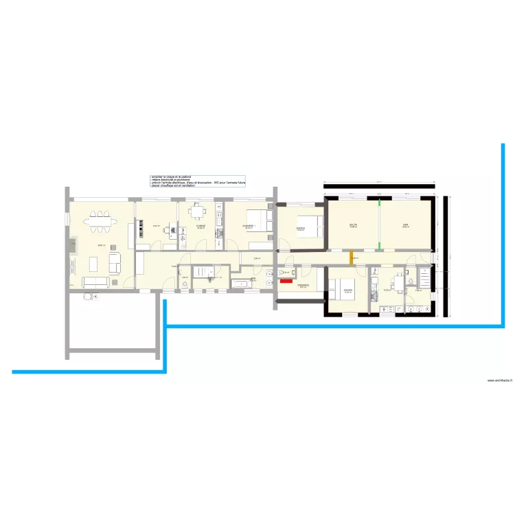 annexe1 et 2 finies . Plan de 